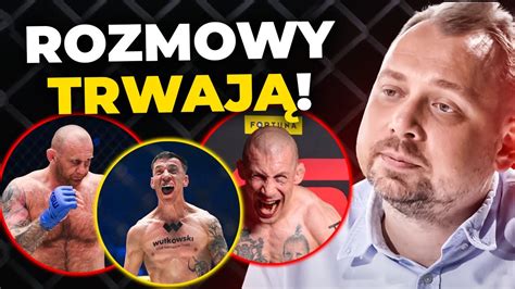 Kolejne walki w drodze Dyrektor KSW o ostatniej gali i możliwych