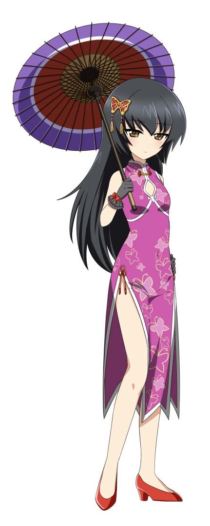 Safebooru 1girl Black Hair Brown Eyes Chinese Clothes Girls Und