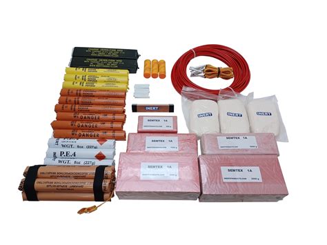 Inert Explosives Training Kit # 2 - Inert Products LLC