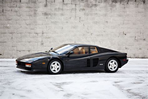 Ferrari Testarossa De 1987 Un Clásico Que Marco época El124