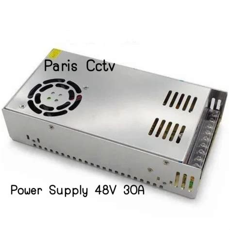 Jual POWER SUPPLY 48V 30A POWER SUPLAY 30 AMPER 48 VOLT Shopee