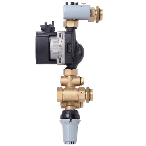 Смесительная группа для теплого пола DANFOSS FHM-C1 UPM3 1/2" с насосом ...