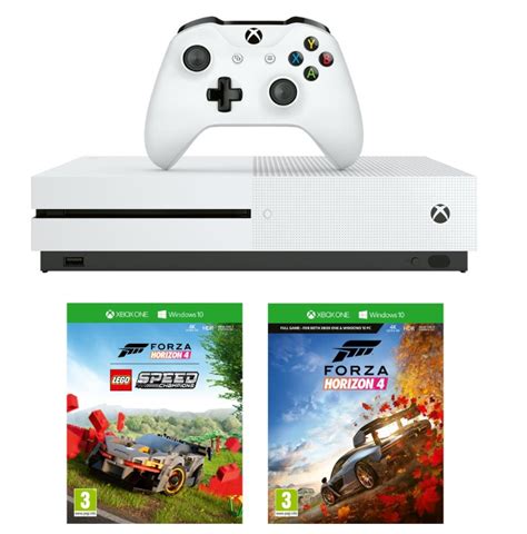 Microsoft XBOX ONE S 1TB Forza Horizon 4 LEGO Speed Champions DLC