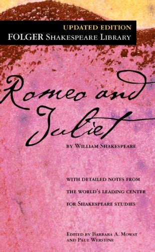 Romeo And Juliet Folger Shakespeare Library Shakespeare William