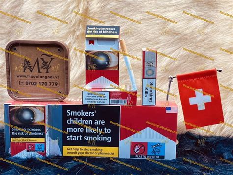 Thuốc Lá Marlboro Red ( Duty Thụy Sĩ + Dành Cho Khách Sành Marlboro ) - Thuoclangoaicaocap.com ...