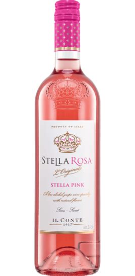 Stella Rosa® Berry Strawberry Blackberry Red Berry Flavored Wine