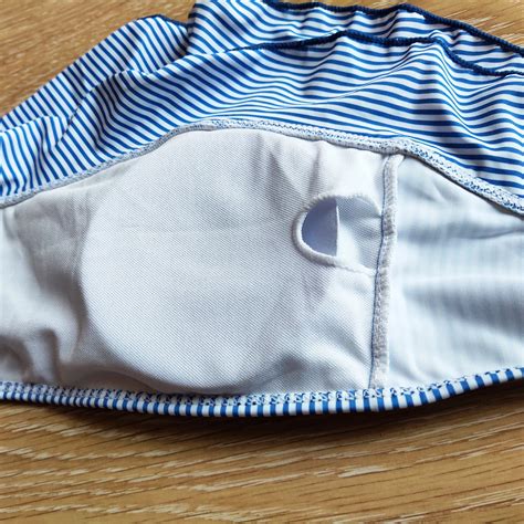 Free Shipping High Waist Bikini Bandeau Swimwear Women Ruffle Swimsuit Striped Swimming Suit