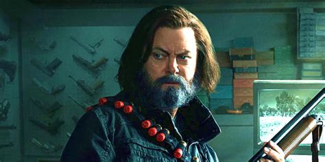 The Last Of Us Images Spotlight Nick Offerman As A Very Different Bill