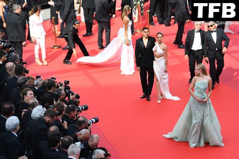 Hiba Abouk Shows Off Her Sexy Tits At The Th Annual Cannes Film Festival Photos