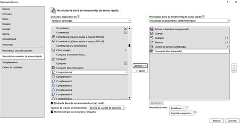 Control de cambios en Excel cómo aceptar y rechazar IONOS España