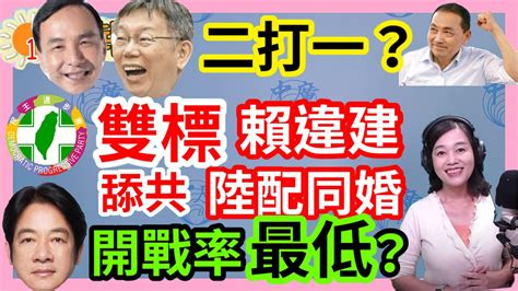 11623【張慶玲｜中廣10分鐘早報新聞 】朱又提新案藍白對撞恐同歸於盡│賴清德自誇開戰率最低│拒兩岸同婚綠又雙標│國際不同情以色列布林肯奔走無功│李顯龍：明年大選前交棒 Youtube