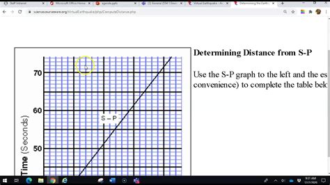 Epicentral Distance Tutorial YouTube