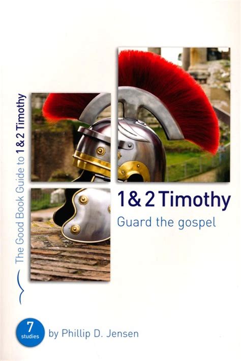 Book Of Timothy Bible Study - 2 Timothy - Outline of the book of 1 ...