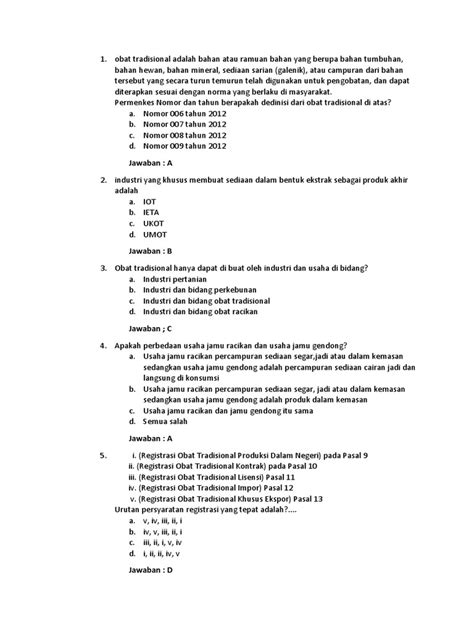 Soal Uu Etika Kesehatan Pdf