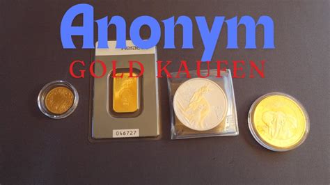 Gold Anonym Kaufen Das Tafelgesch Ft Youtube