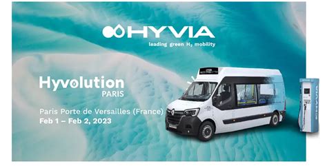 Hyvia Participates In Hyvolution Exhibition Energy Observer Village