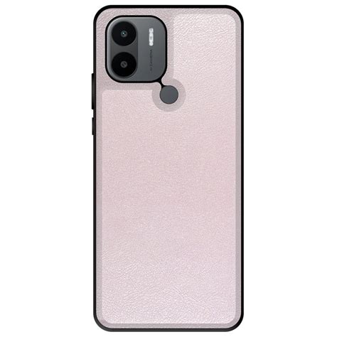 Capa Xiaomi Redmi A Efeito Pele Magn Tica Rosa Copertini