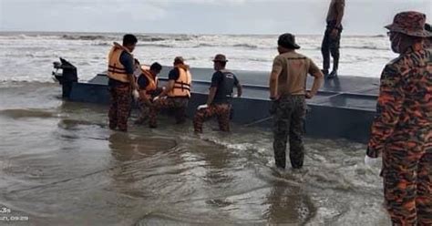 Kapal Pengangkut TKI Ilegal Karam Di Perairan Malaysia BP2PMI Kepri