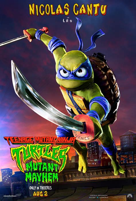 Teenage Mutant Ninja Turtles Mutant Mayhem Of Extra Large