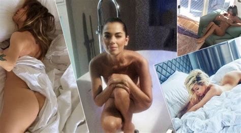 Quelle Che In Casa Girano Nude Da Wanda Nara A Emily Ratajkowski