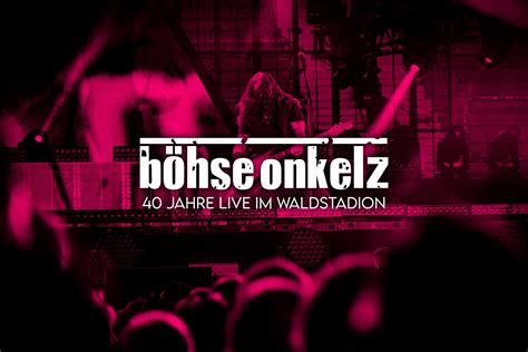 40 Jahre Böhse Onkelz Live im Waldstadion Vollgas Richtung Rock