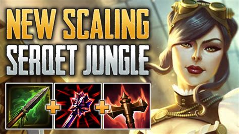 INSANE LATE GAME Serqet Jungle Gameplay SMITE Conquest YouTube