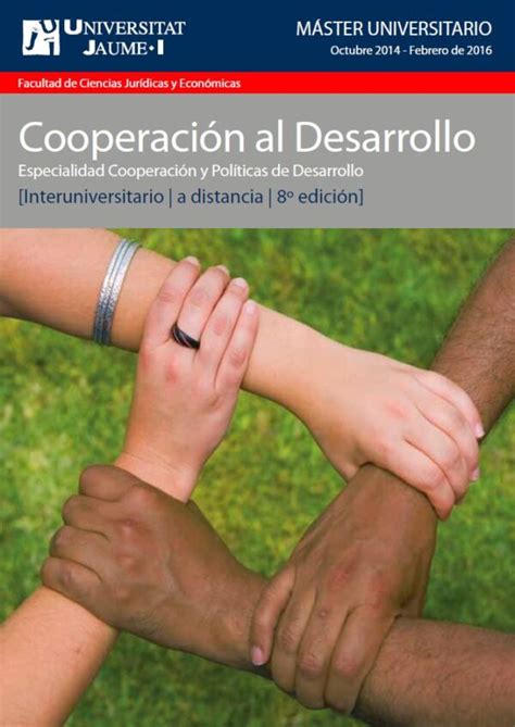 Máster Cooperación al Desarrollo Universidad Jaume I Castellón IECAH