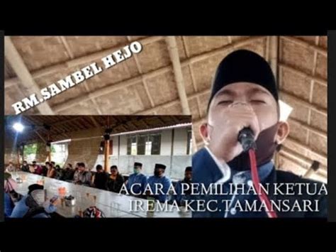 Tilawah Al Qur An Pembukaan Di Rumah Makan Sambel Hejo Tasikmalaya