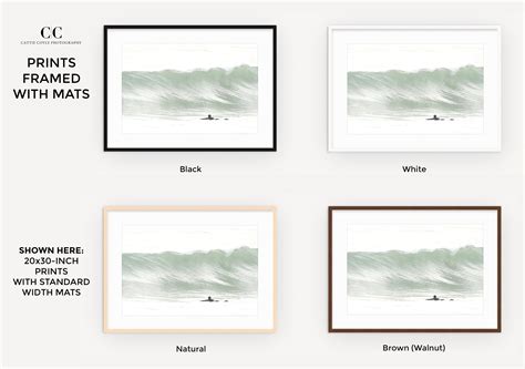 Surfing Photography Fine Art Print Large Framed Wall Art - Etsy