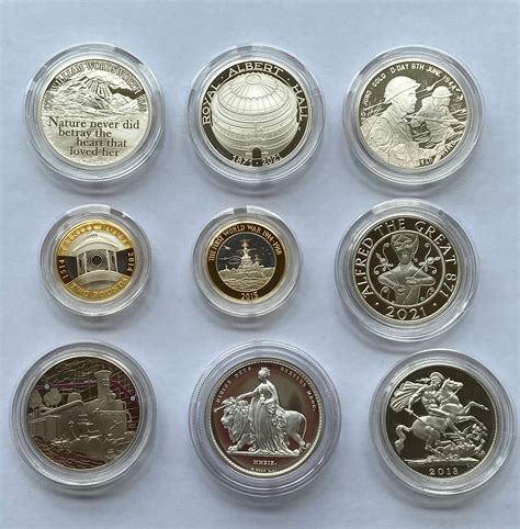 Images for 2358965. A COLLECTION OF ROYAL MINT COMMEMORATIVE SILVER ...