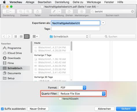 how to minimize pdf file size mac