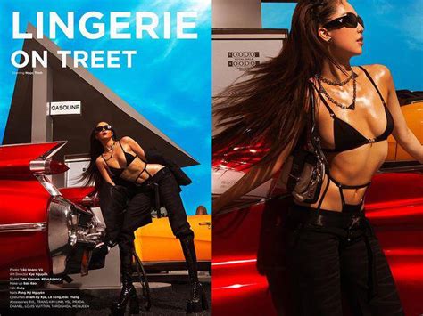 Ngọc Trinh xưa bán nude trên giường với tất lưới nay chịu diện thêm nội y trong bộ ảnh mới