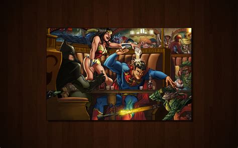 Free DC Comics Wallpaper - WallpaperSafari