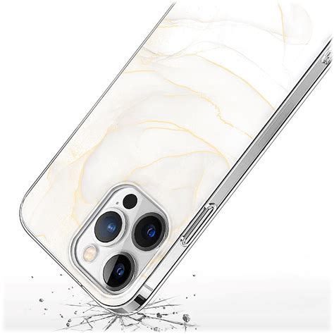 SaharaCase Marble Series Case for Apple iPhone 14 Pro White Marble CP00351 - Best Buy