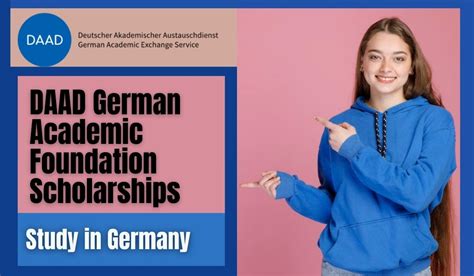 DAAD German Academic Foundation Scholarships In Germany 2022