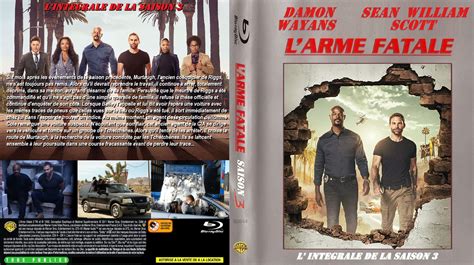 Jaquette Dvd De Larme Fatale Saison 3 Custom Blu Ray Cinéma Passion