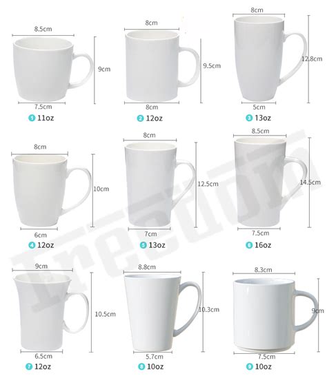 How to custom cup size? The knowledge of custom cup size for different