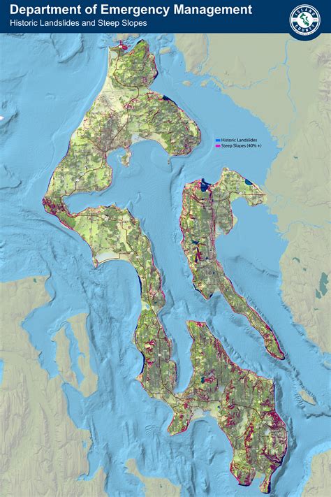 Whidbey Island Road Map Three Intersections Become One On Central