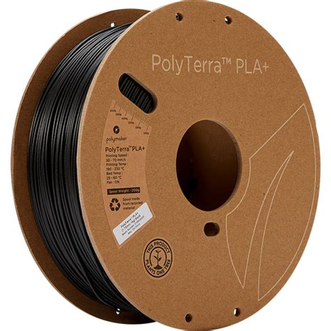 Polymaker Polyterra Pla Black Djake Deutschland