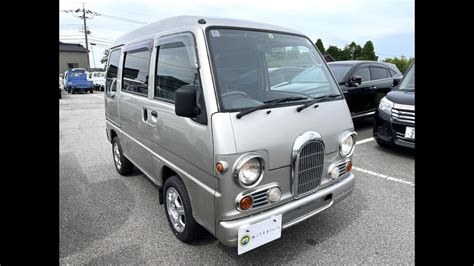 Sold Out Subaru Sambar Van Classic Kv Please Lnquiry The