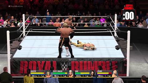 WWE 2K16 Royal Rumble Part 2 YouTube