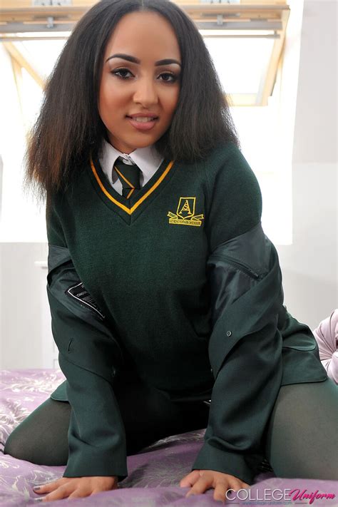College Uniform Starring Kayla Louise Hot Pics CoedCherry