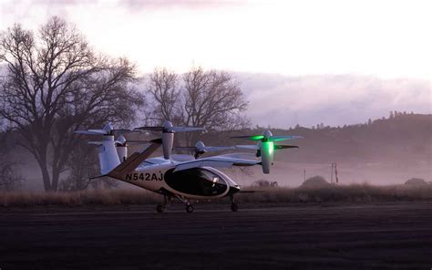 Nasa Begins First Evtol Test Of Aam Campaign With Joby Avionics