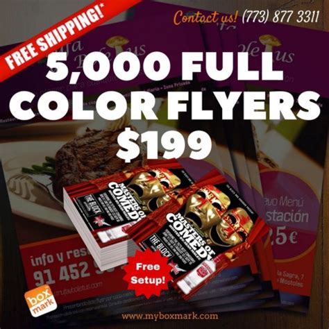 Cheap Flyers Printing Near Me