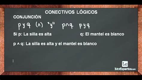 Conectivos Lógicos CONJUNCION YouTube