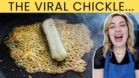 Try the VIRAL CHICKLE recipe from Tic Tok?? - YouTube