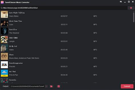 Deezer To Mp3 Download Deezer Music To Mp3 Tunelf