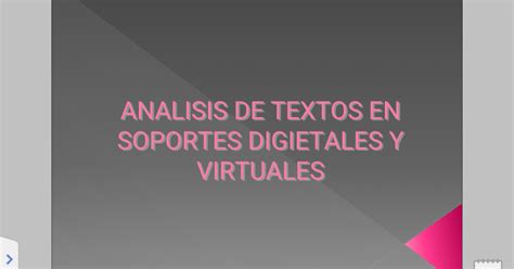 Taller De Analisis Y Produccion De Textos Ii