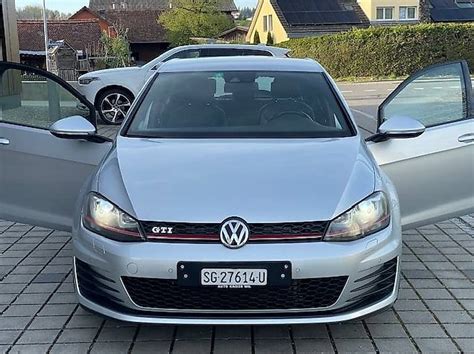 VW Golf 2 0 TSI GTI Performance DSG Im Kanton Thurgau Tutti Ch