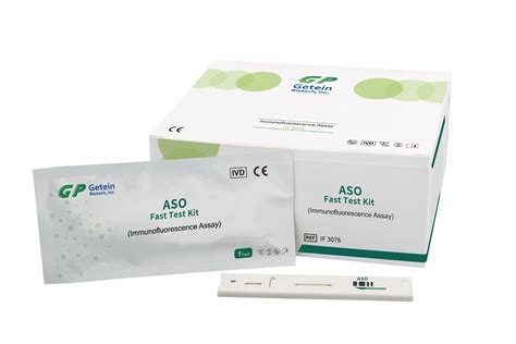 Getein Aso Fast Test Kit Poct Lab Clinic Hospital Medical Use Test